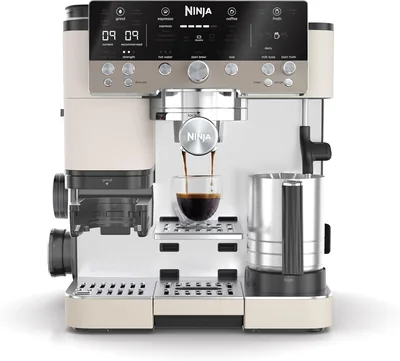 Ninja Luxe Café Premier Espresso Machine - Best Deal