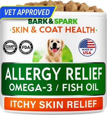 BARK&SPARK Dog Allergy Relief Chews Best Deal