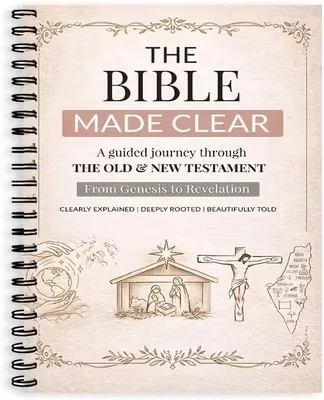 Bible Study Planner - 126 Pages, Guided Log for Testament Exploration