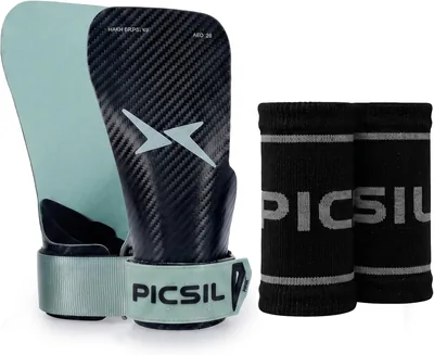 Manillares PICSIL Hawk - Grips sin magnesio, agarre limpio, triple capa, incluye guardias de muñeca y bolsa transpirable