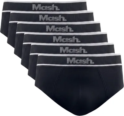 Kit 6 Cuicas Slip Mash Sem Costura de Poliamida com Toque Gelado - Melhor Preço