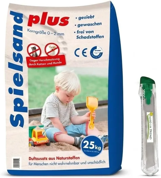 DEKO IM TREND 25 kg Play Sand Plus