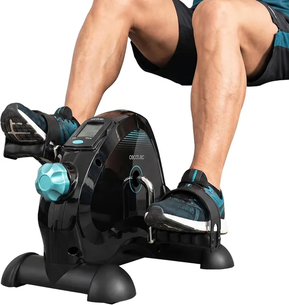 Cecotec Drumfit Cycle Compact Neo Pedales Estáticos, Ajuste Manual de Resistencia, Operación Simple e Intuitiva - 29% Descuento