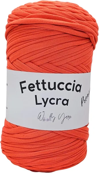 Fettuccia in Lycra per Uncinetto 400g 110m - Filato Elastico per Borse