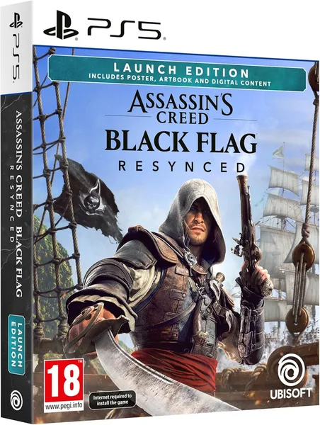 Assassin's Creed Black Flag Re-Synced Launch Edition (PS5)