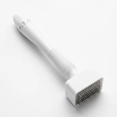 True to Life™ Scalp Activator Derma Stamp - Titanium Microneedling for Scalp Conditioning