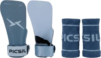 PICSIL Hawk Grips - Manillares de Magnesio Libre, Agarrado Limpio, Tres Capas, Incluye Guantes para el Codo y Bolsa Transpirable
