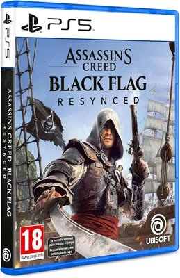 Assassin's Creed Black Flag Re-Sincronizado Edición Estándar (PS5) - 17% de Descuento