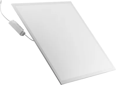 FINOLUX® LED Panel Backlit 40W 4000LM Luz Fría 6500K 60x60cm Philips Anti-Flicker Driver, CRI>80 para Falso Techo *Marco