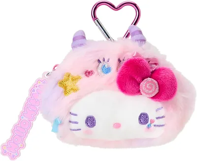 Sanrio 687952 Mini Pouch (Colorful Pop Monster), Hello Kitty, For Ages 3 and Up
