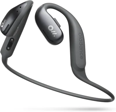 Oladance OWS Sports Open Ear Headphones, Comfortable & Stable Fit, 15H Battery Life, IPX8 Waterproof