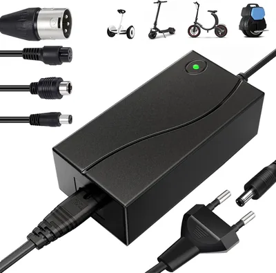 Chargeur de batterie électrique 42V 2A, adaptateur secteur universel pour Xiaomi M365 Ninebot E-Scooter