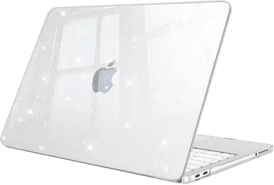 Fintie Etui dla MacBooka Air 13 cali A3404 z procesorem M18 Pro (2026), Ultra-cieńkie przezroczyste etui ochronne