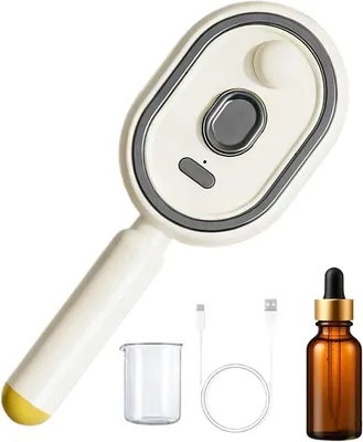 Steam Hair Straightener Brush - Detangling Rechargeable Comb Best Deal