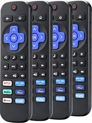 Gotellx Roku Remote Control 4 Pack