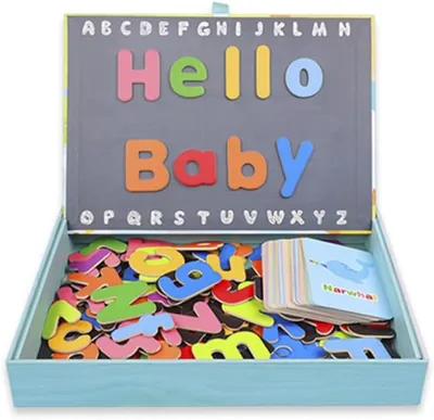 Amigo Magnetic Alphabet Learning Box 104 Letters 10% Off