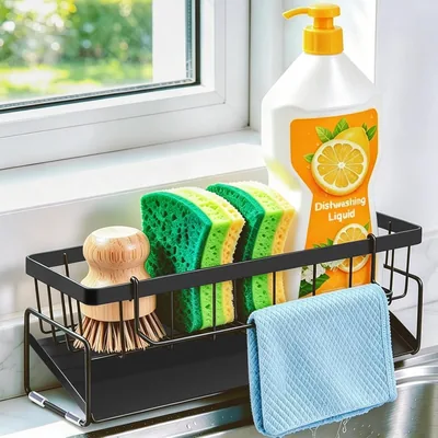Sveltrinne Kitchen Sink Caddy - Grey Best Deal