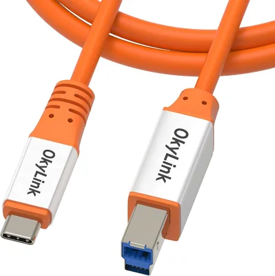 OkyLink USB 3.2 Gen 2 MIDI Printer Cable - Best Deal