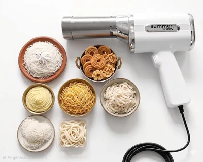 Summer Snow Electric Noodle Maker Set Best Deal
