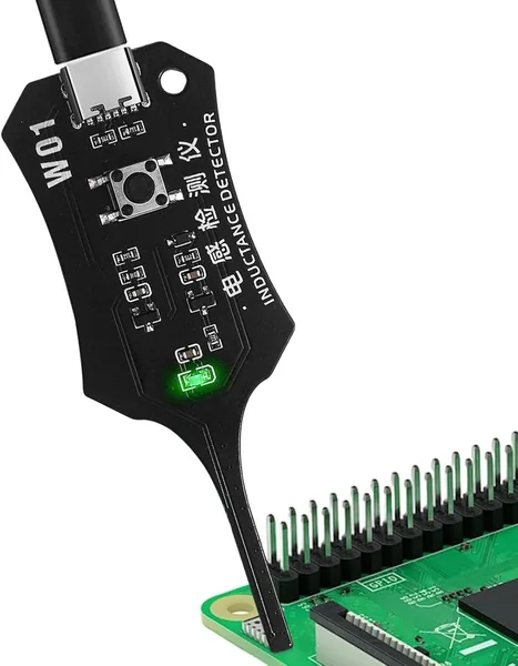 Inductance Tester - Highly Sensitive Coil Detector, Electronic Repair Meter | Precision Circuit Diagnostic Device