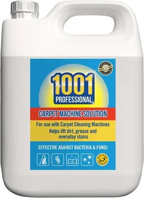 1001 Professional Carpet Cleaner Solution - Deep Cleaning Deal