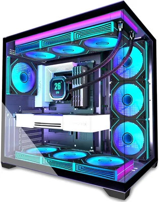 ANSAITE ATX Mid Tower Gaming Case Best Deal