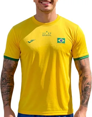 Camisa do Brasil Masculina Copa 2026 - Melhor Preço
