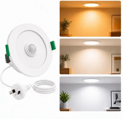 PIR Motion Sensor LED Downlight Best Deal