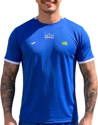 Camisa do Brasil Masculina Copa 2026 - Melhor Preço