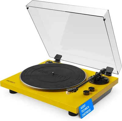 AT3600L Turntable - Yellow