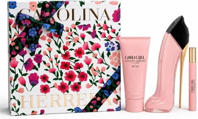 Set Para Dama Good Girl Blush EDP 80ML + Crema Corporal 100ML + Perfumero 10ML - Mejor Precio
