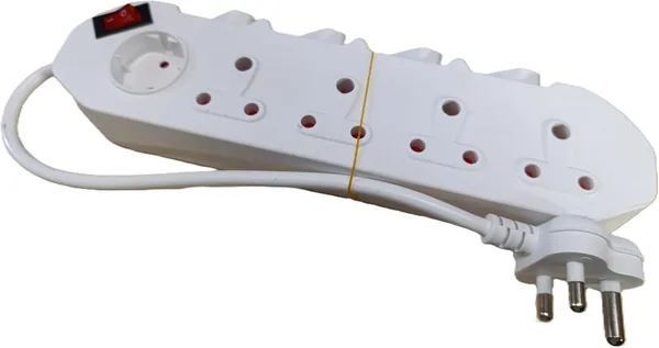 9 Way Multi-Plug Adaptor with Illuminated Switch - Best Deal