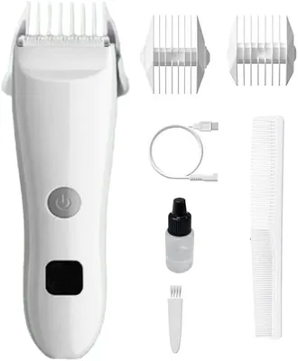 Cutbaby Electric Baby Hair Clipper - Waterproof, Ceramic Blade, Quiet Motor - ZAR 183.00