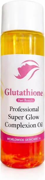 Glutathione Professional Skin Care Oil - Dark Spot Treatment, Hyaluronic Acid & Collagen - Best Deal