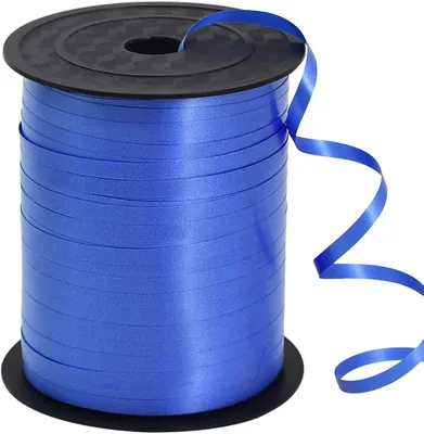 Bare Theory Curling Ribbon Balloon String, 457m Blue - Best Deal