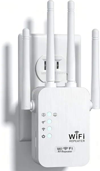 WiFi Repeater 1200 Mbps Dual Band WiFi Signal Amplifier