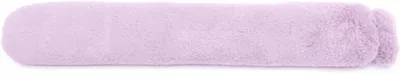 Long Hot Water Bottle - 12" x 78cm, Removable Plush Cover, Winter Comfort, Save 13% on Electricity Bills