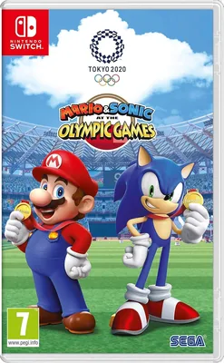 Mario & Sonic at the Olympic Games Tokyo 2020 for Nintendo Switch - New Original | Save 5%