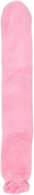 Long Hot Water Bottle with Removable Plush Cover 6% Off