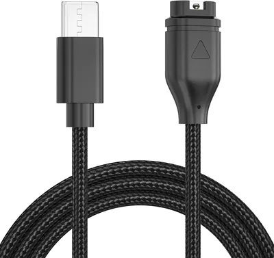 USB-C Charger Cable for Garmin Fenix 7/7S/7X & More - Best Deal