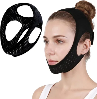 Pearyaest Anti Snoring Chin Strap - 62% Off