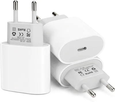 Wtyczka USBC, szybkie ładowanie 25 W, adapter USBC, certyfikat Apple MFi, ładowarka do iPhone'a z funkcją szybkiego ładowania - Best Deal