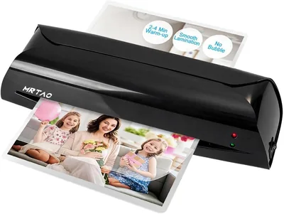 A4 Laminator Machine Fast Warm-Up Thermal Laminator No Jam