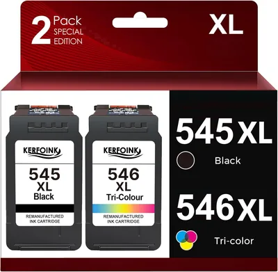 Canon 545XL/546XL Multipack - Sparen Sie 36% auf Amazon
