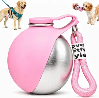 2 in 1 Dog Water Bottle - 20% Off
