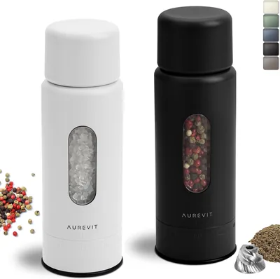 Aurevit Salt & Pepper Grinder Set Manual Best Deal