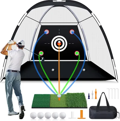 MoKo Golf Net 10x7ft Driving Practice Net Best Deal