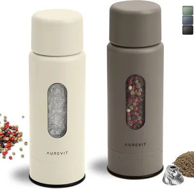 Aurevit Salt and Pepper Grinder Set Manual - 10% Off