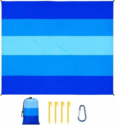Manta de Playa Balabow Impermeable, Tapete Plegable para Viajes con Bolsa, 200 x 210 cm - Mejor Oferta