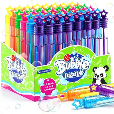 FSHNSH 48 Piezas Mini Varitas de Burbujas - Mejor Trato
